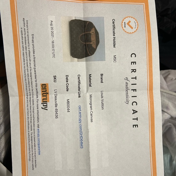 Louis Vuitton monogram deauville - Picture 16 of 16